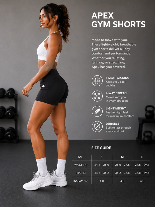 Apex Gym Shorts