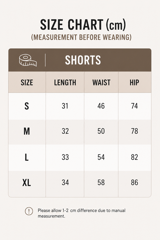 Apex Gym Shorts - Brown
