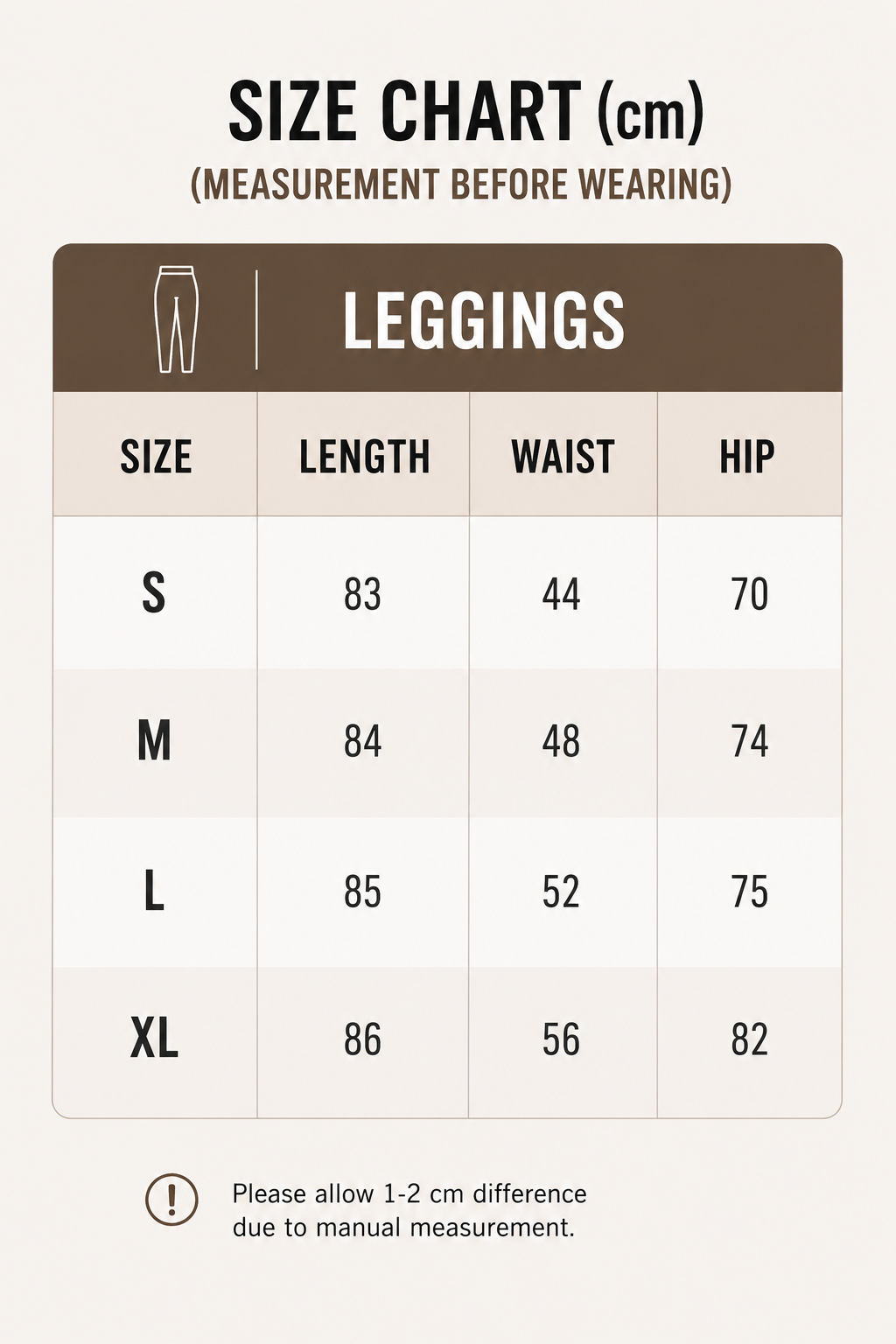 SculptFlex Scrunch V Leggings – Brown