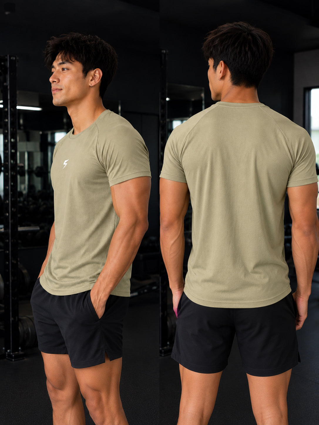 Fit Check Seamless Tee