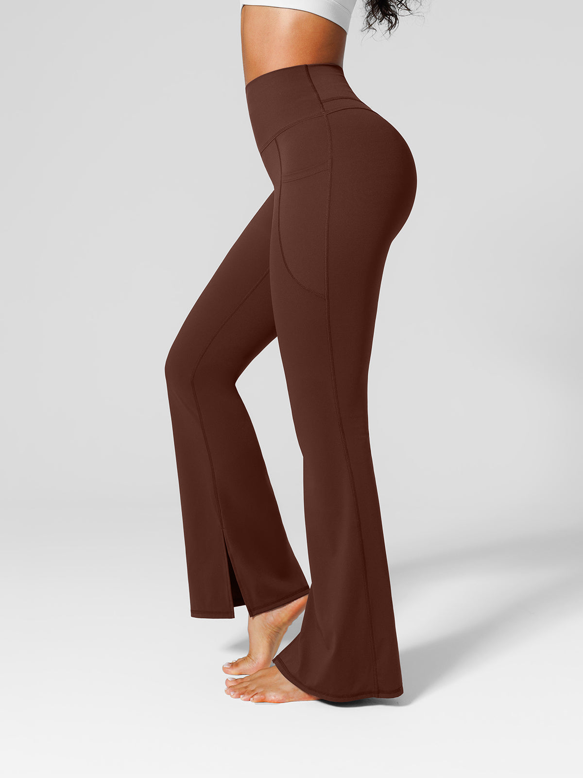 Mocha Sculpt Flares
